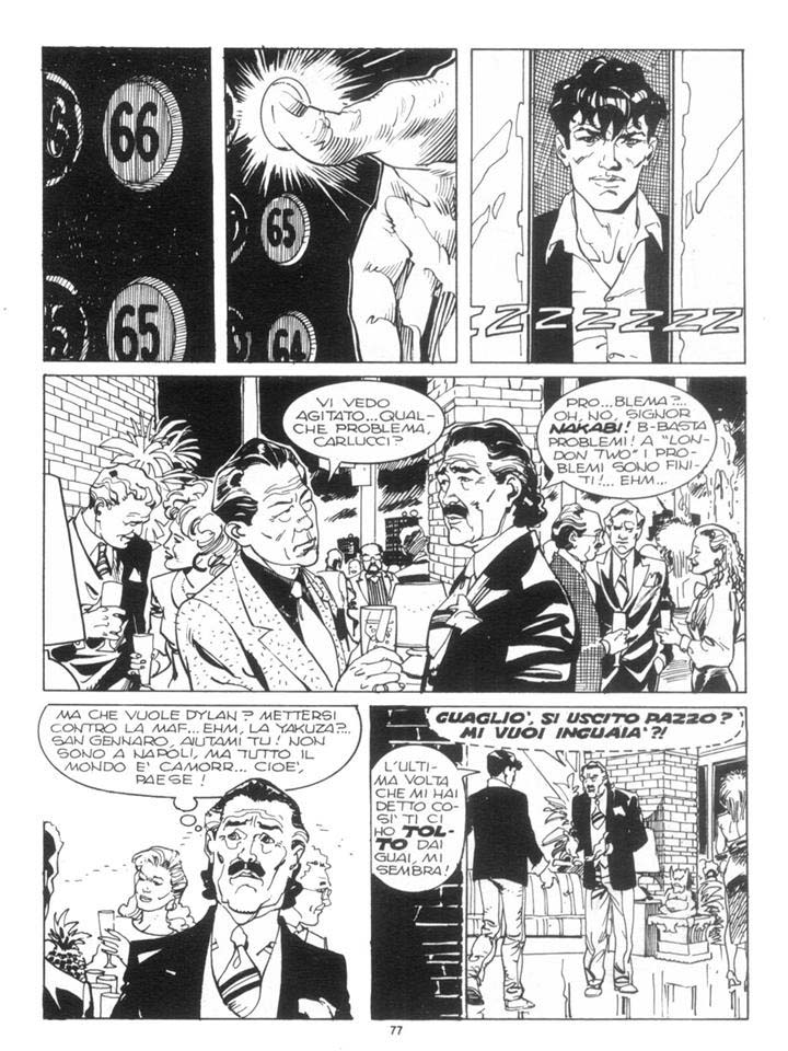 Dylan Dog (1986) issue 50 - Page 74