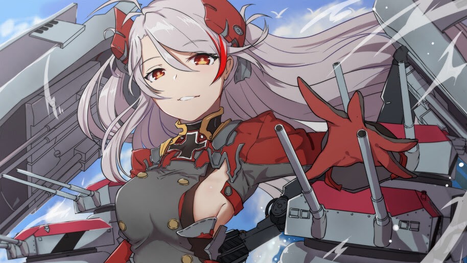 Azur Lane, Prinz Eugen, Anime Girl, 4K, #4.1780