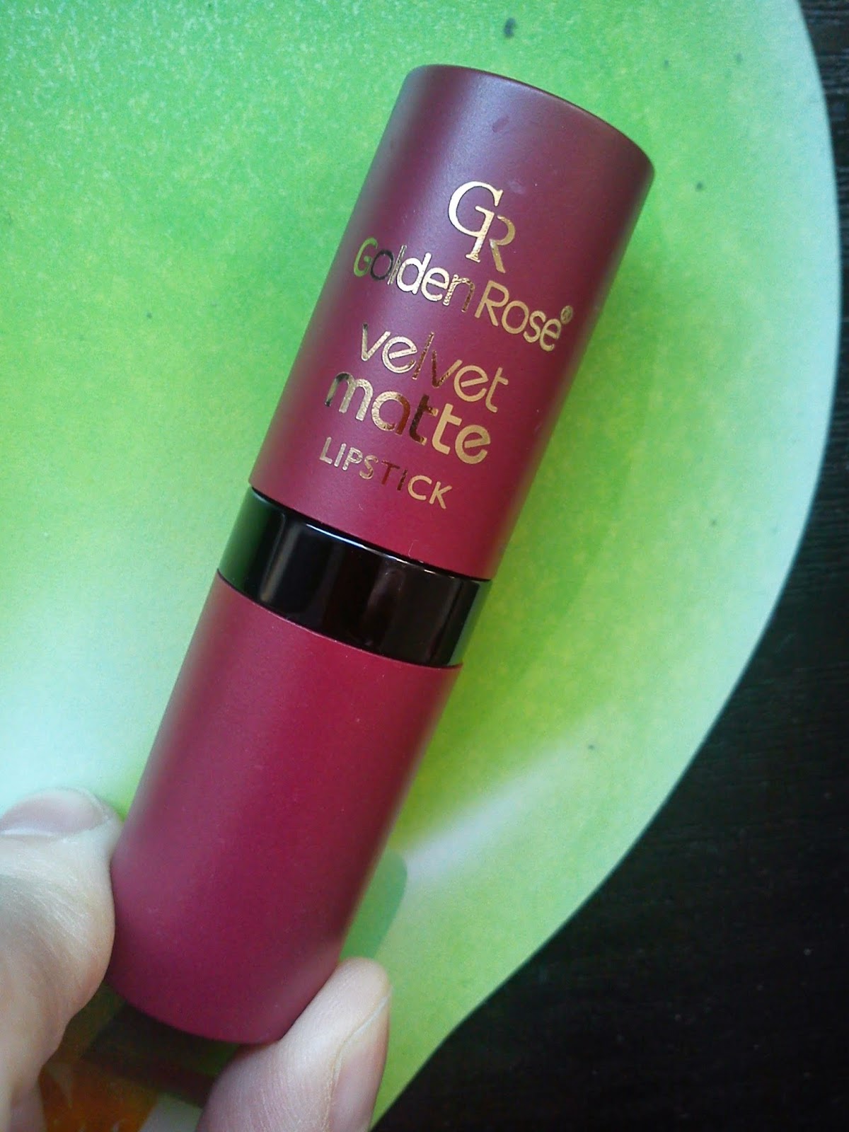 Ellegancja Golden Rose Velvet Matte Lipstick