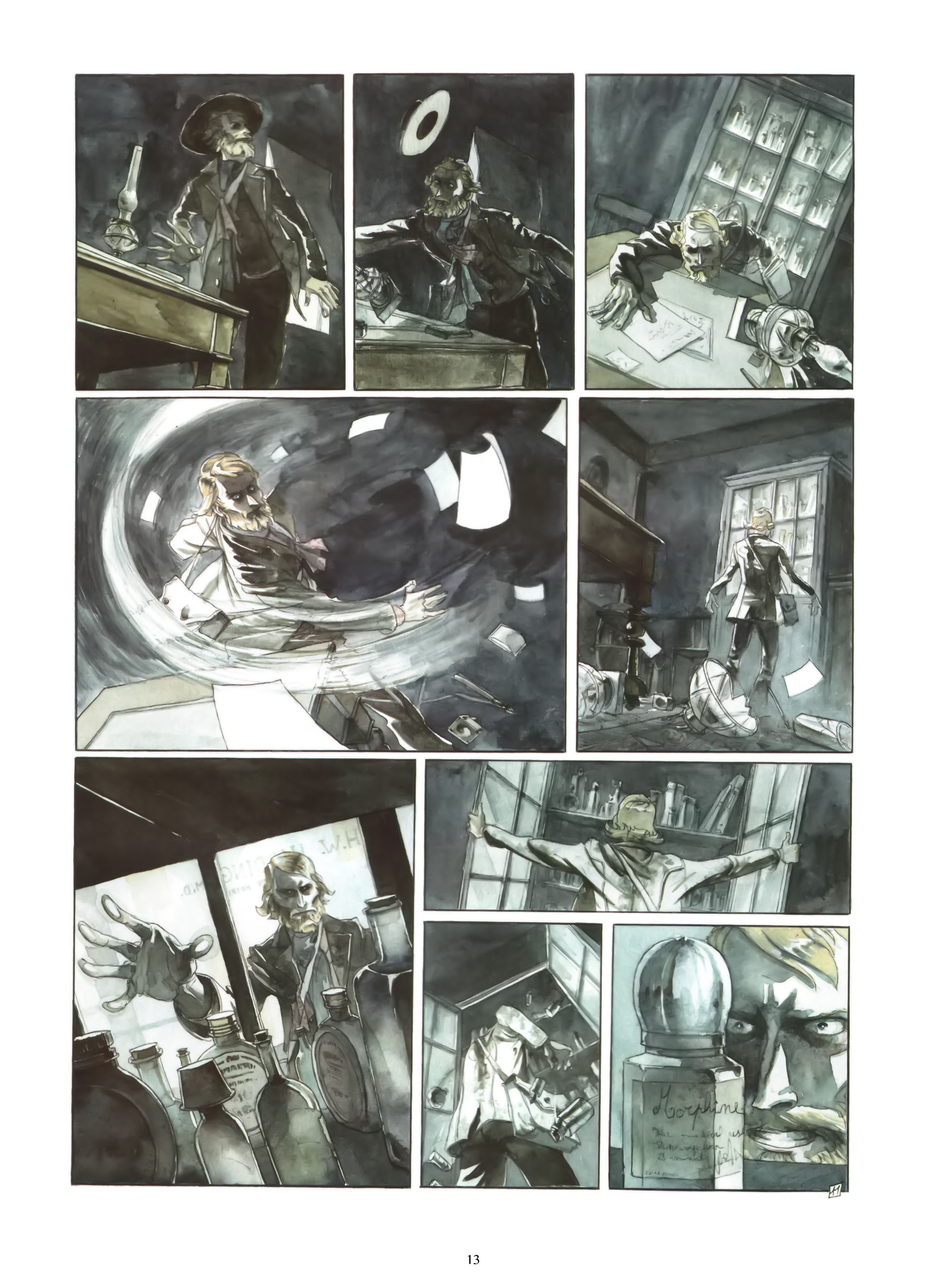 Read online Virginia comic -  Issue #1 - 14