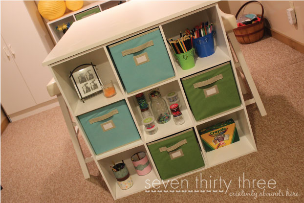 craft supply storage