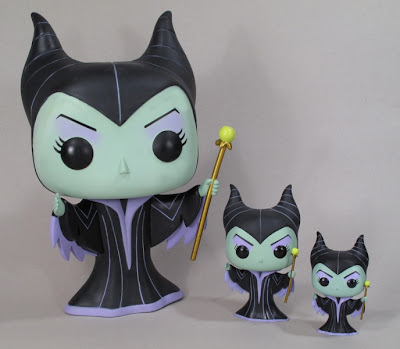 First Look: Maleficent Mini Disney Pop! Vinyl Figure Prototype