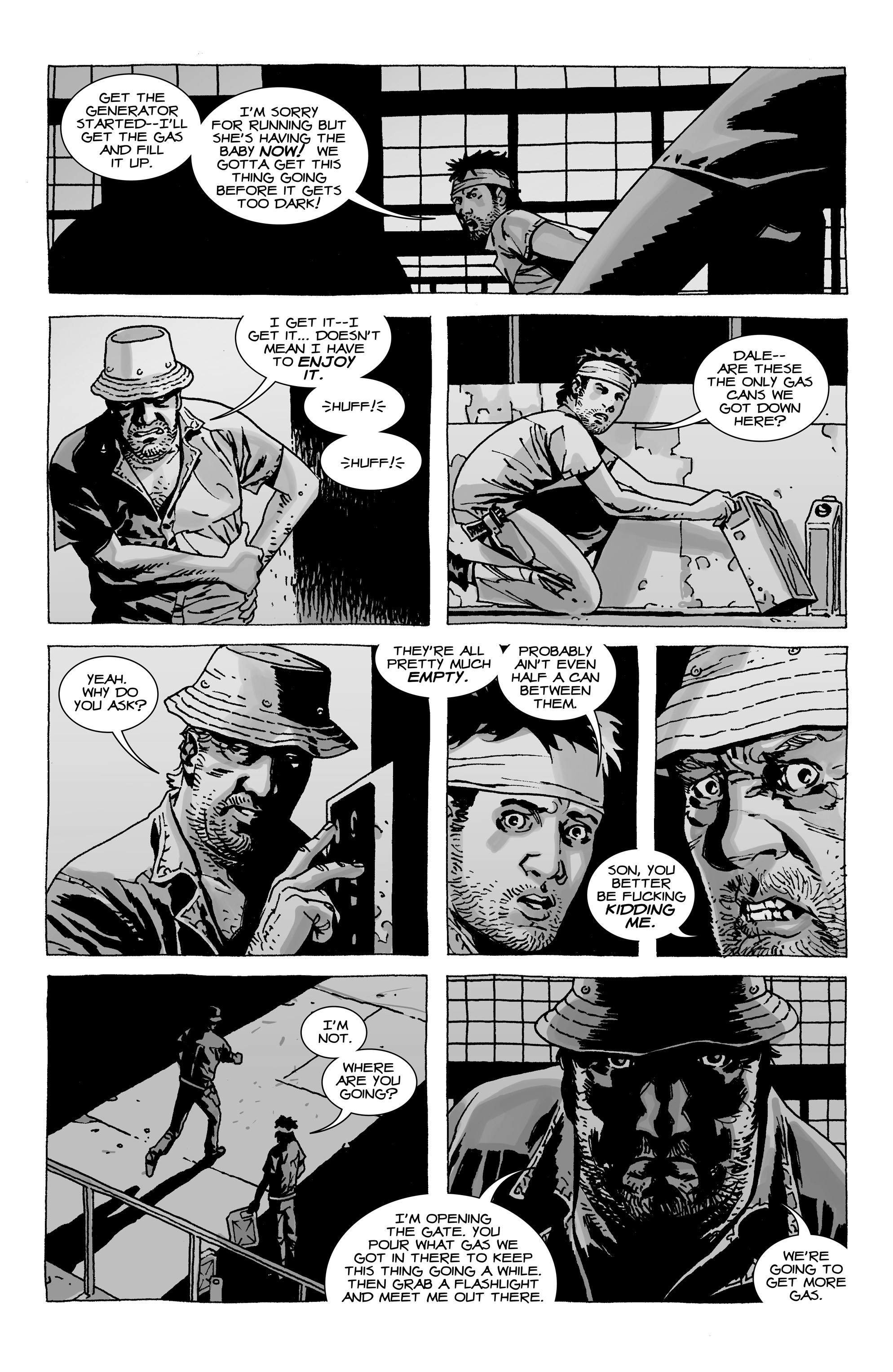 Read online The Walking Dead comic -  Issue #39 - 14
