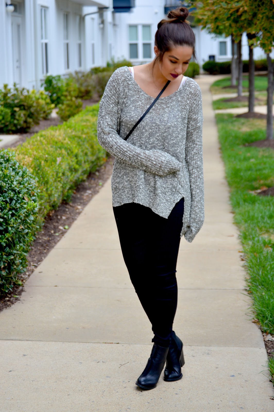 Rosy Outlook Grey Black Rosy Outlook Grey Black