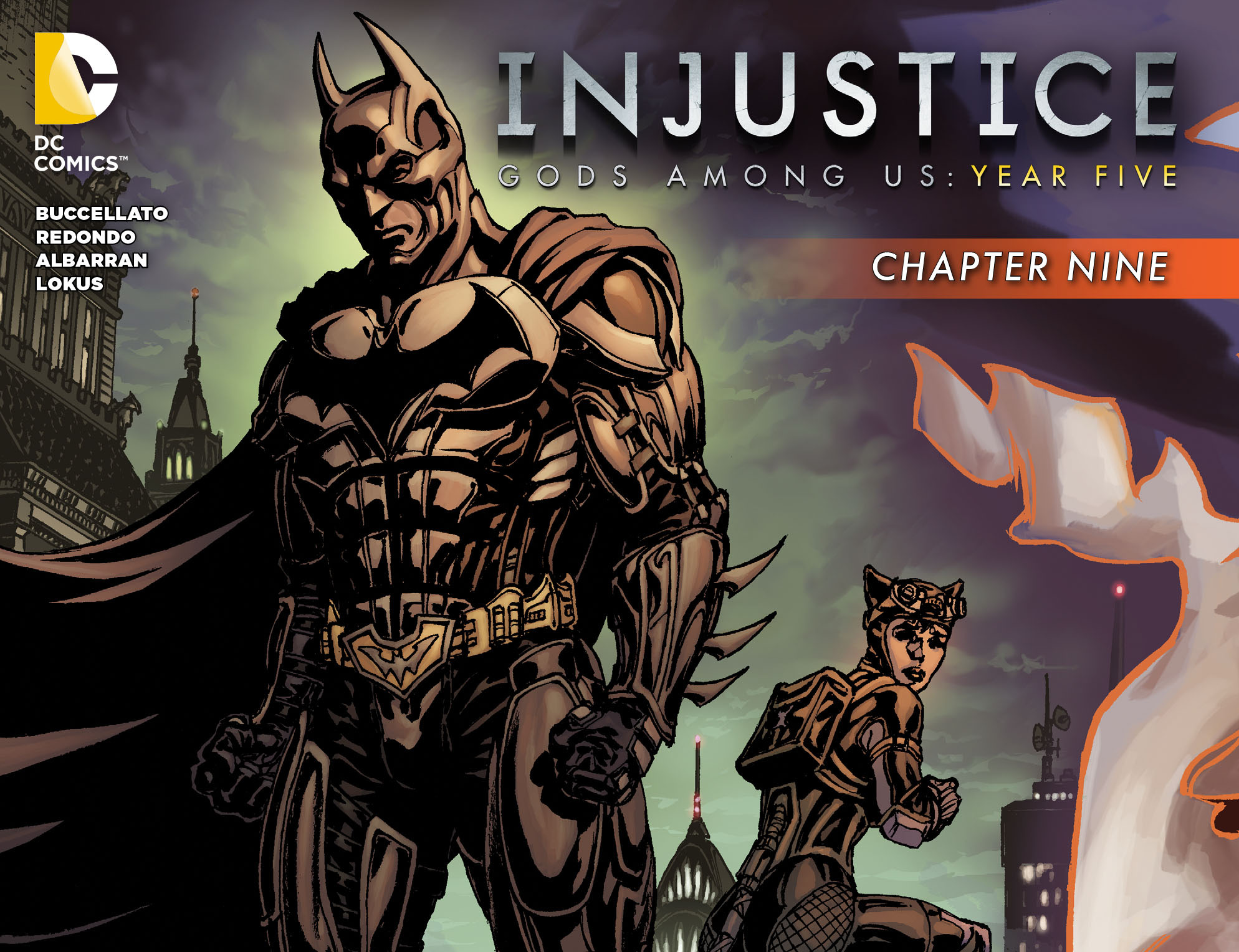 Read online Injustice: Gods Among Us: Year Five comic -  Issue #9 - 1