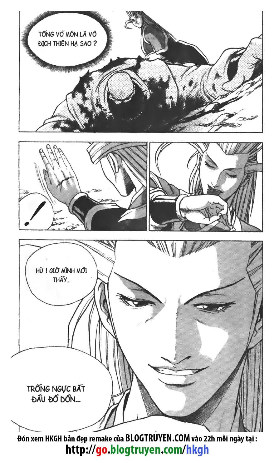 Hiệp Khách Giang Hồ chap 196 - Trang 19