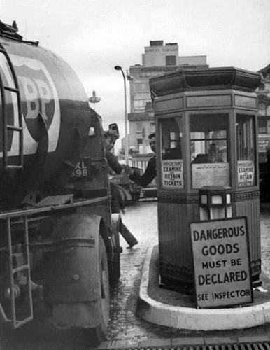 Queensway Tunnel, 1962