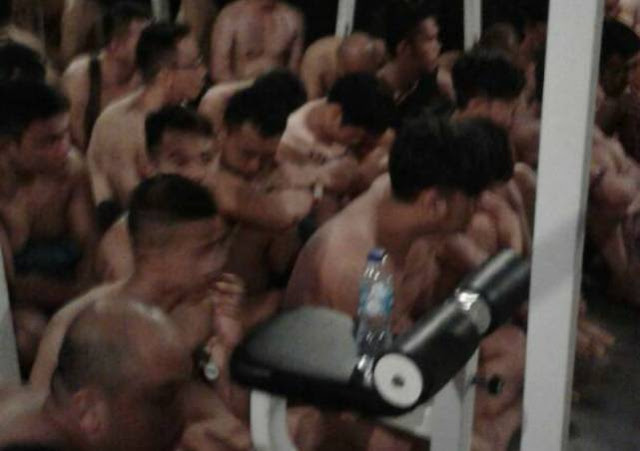 Polisi Grebek Pesta Sex Gay Di Harmoni