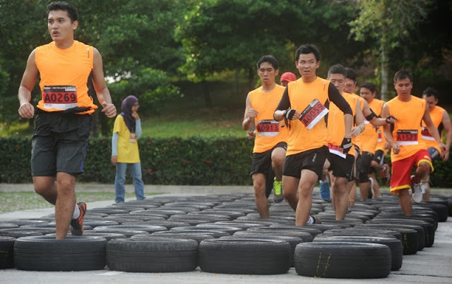 Reebok ONE Challenge 18.95k, reebok, chanllenge, putrajaya, malaysia