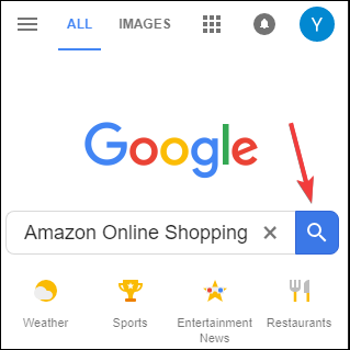 amazon-online-shopping-search-in-google-search-console