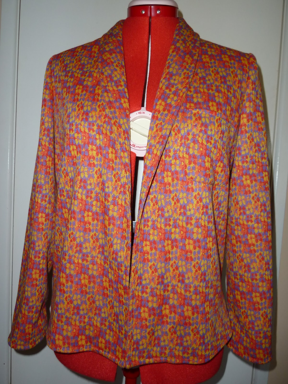 mother shawl collar timber jacket