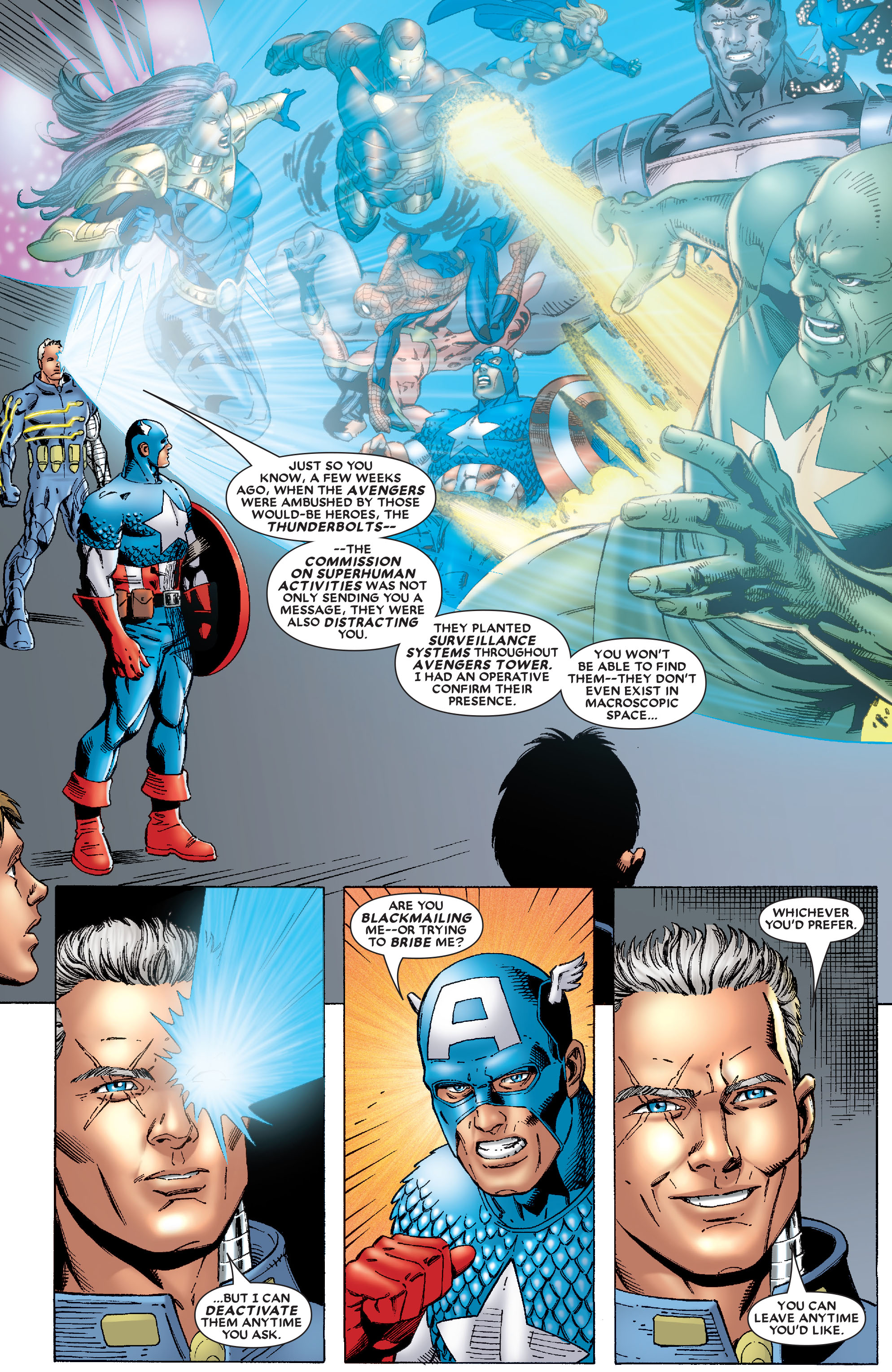 Read online Cable and Deadpool comic -  Issue #25 - 21