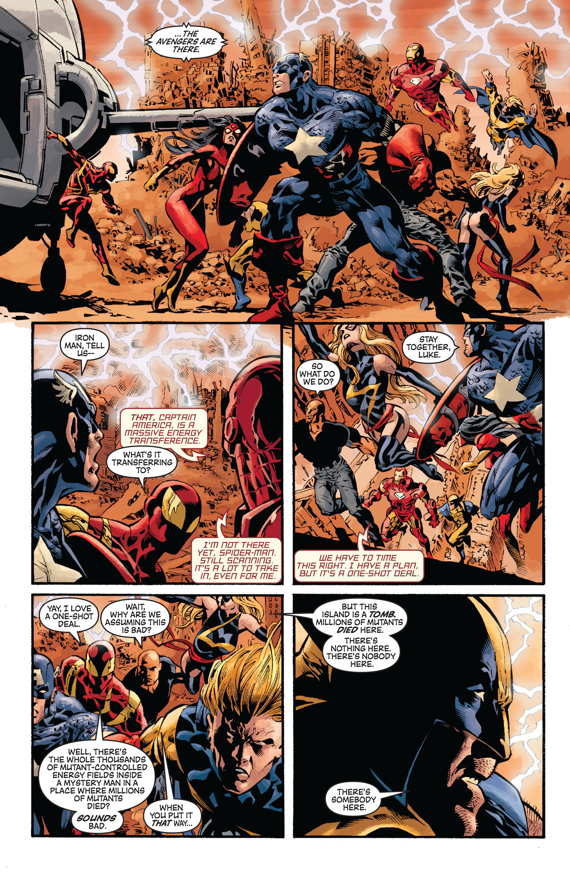 Read online New Avengers (2005) comic -  Issue #20 - 6