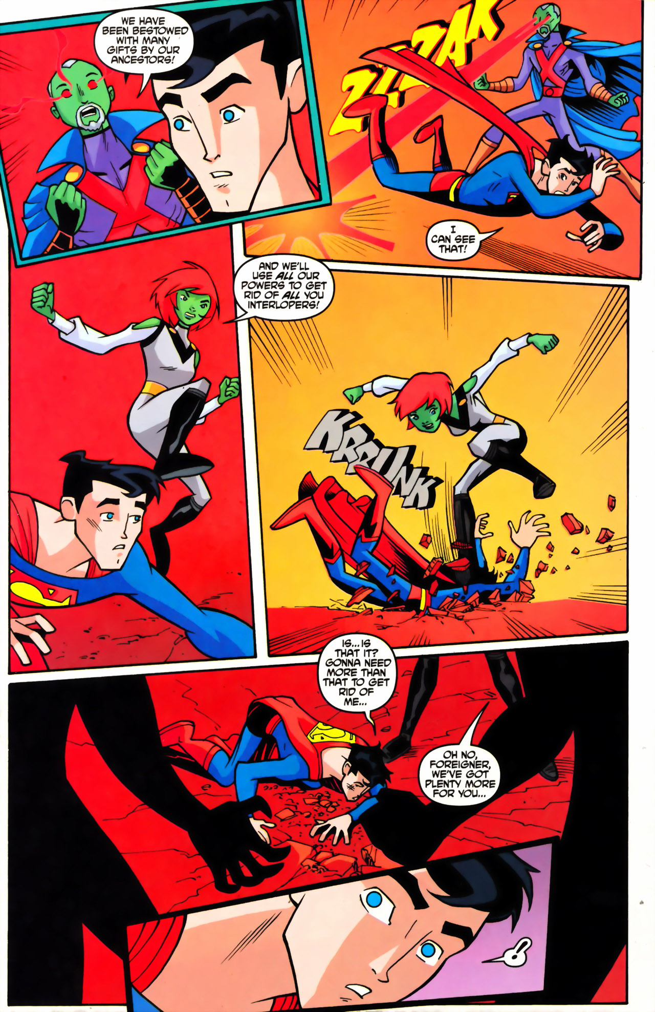 The Legion of Super-Heroes in the 31st Century issue 11 - Page 17