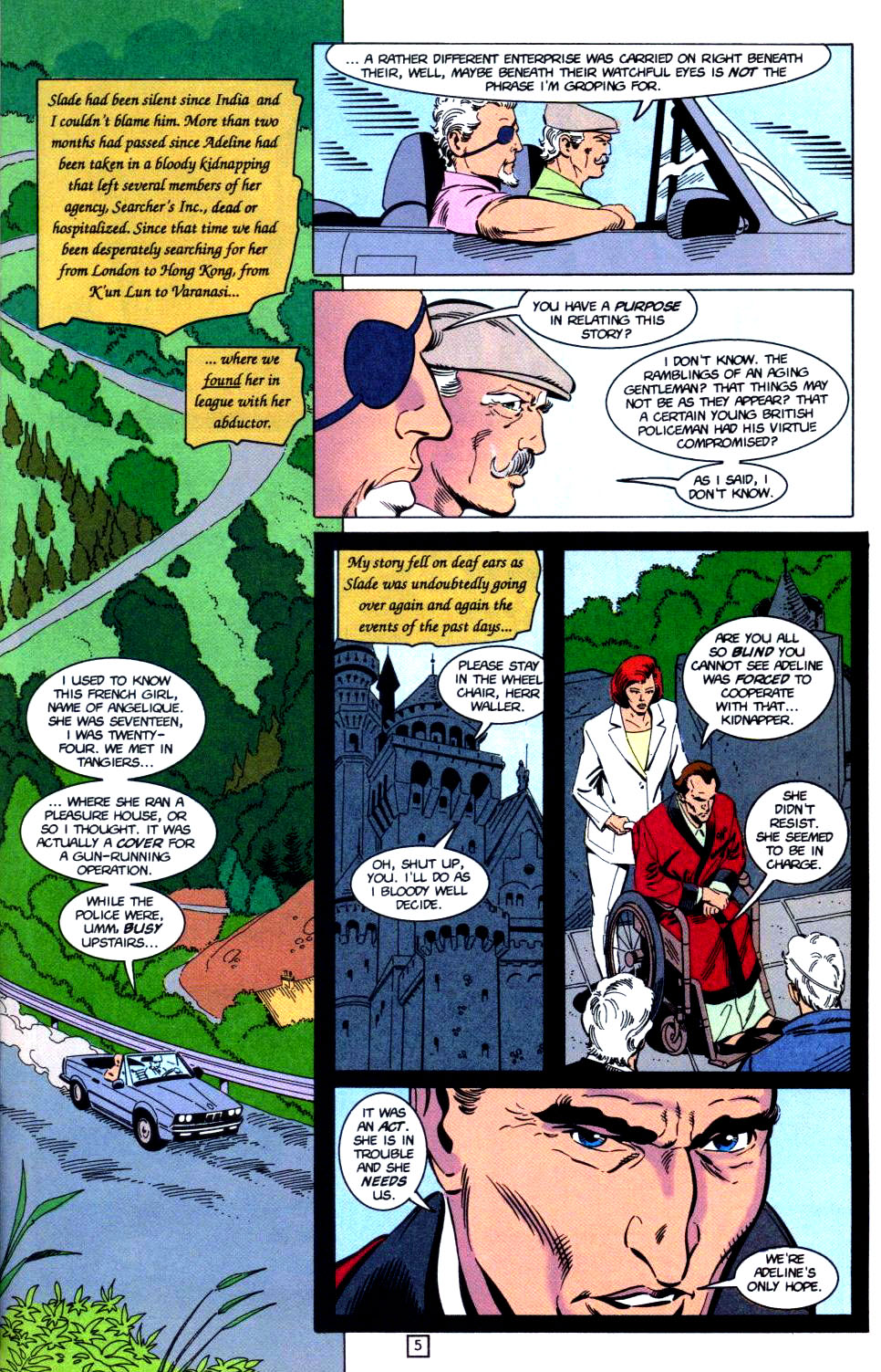 Read online Deathstroke (1991) comic -  Issue #32 - 6