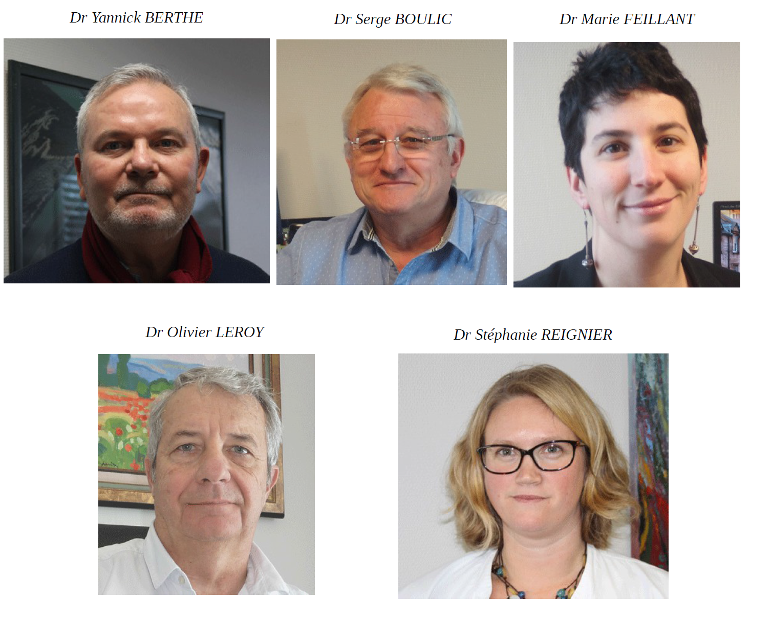 CHIRURGIE DIGESTIVE ET HEPATOBILIAIRE EQUIPE MEDICALE