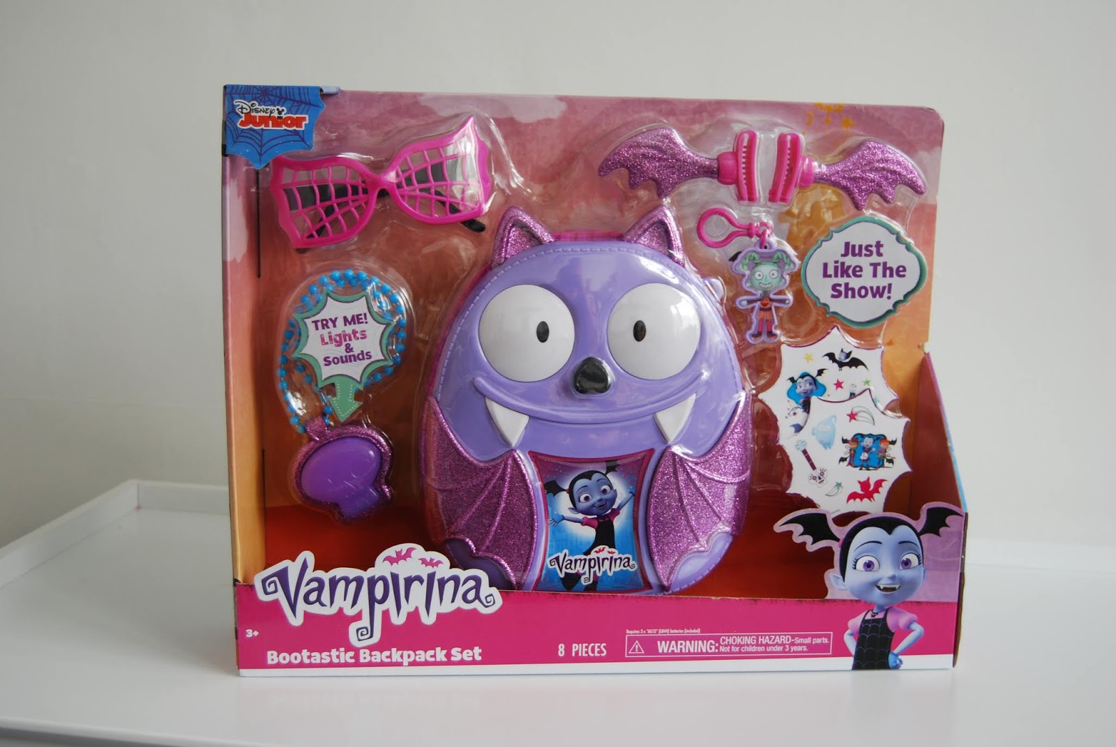 vampirina toy backpack