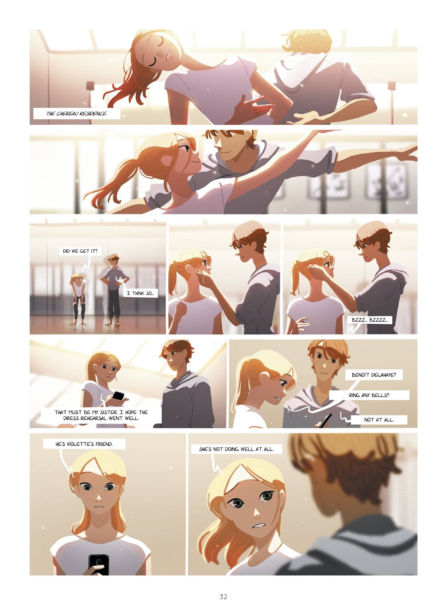 Read online Emma and Violette comic -  Issue #3 - 32