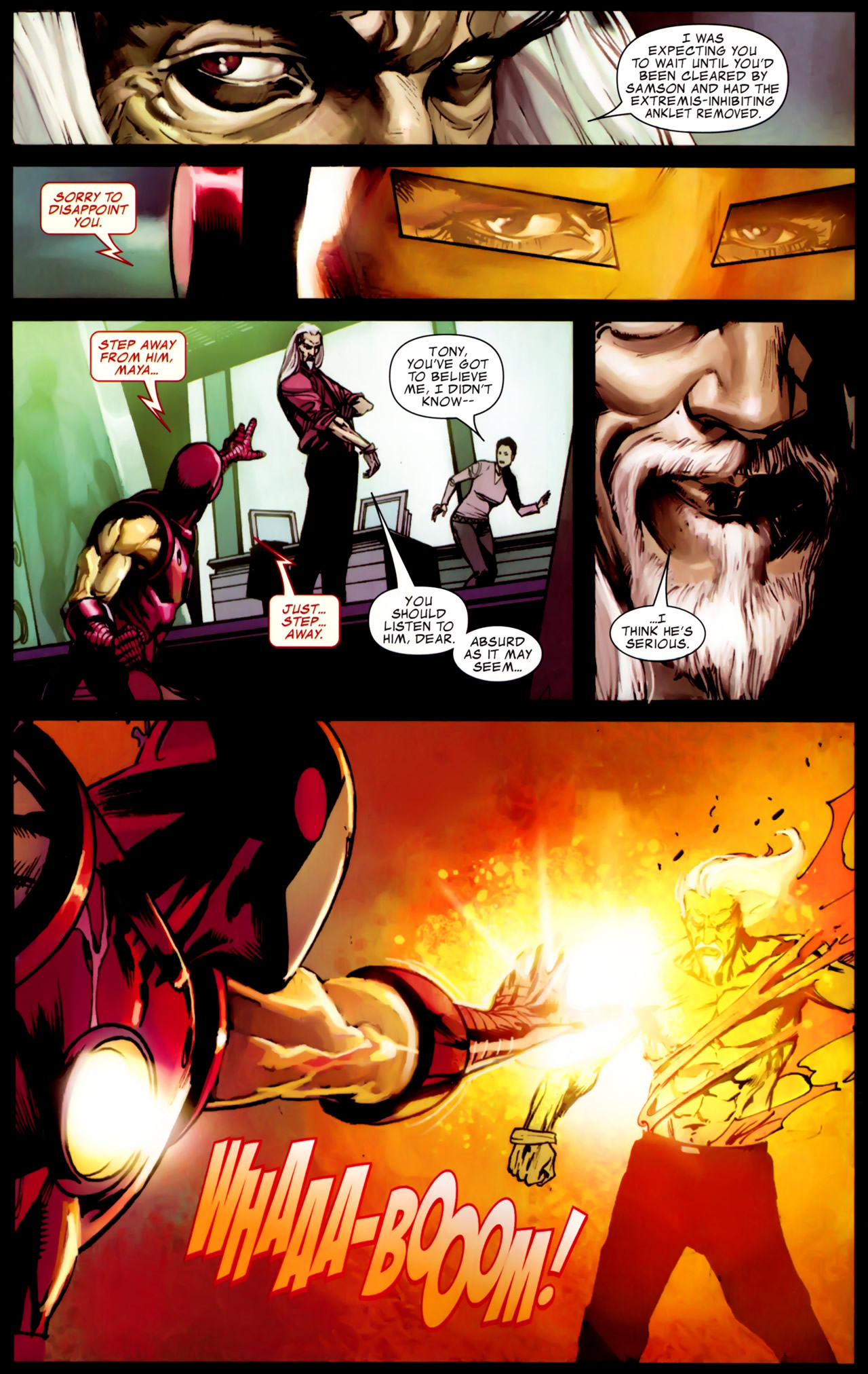 Iron Man (2005) issue 26 - Page 5