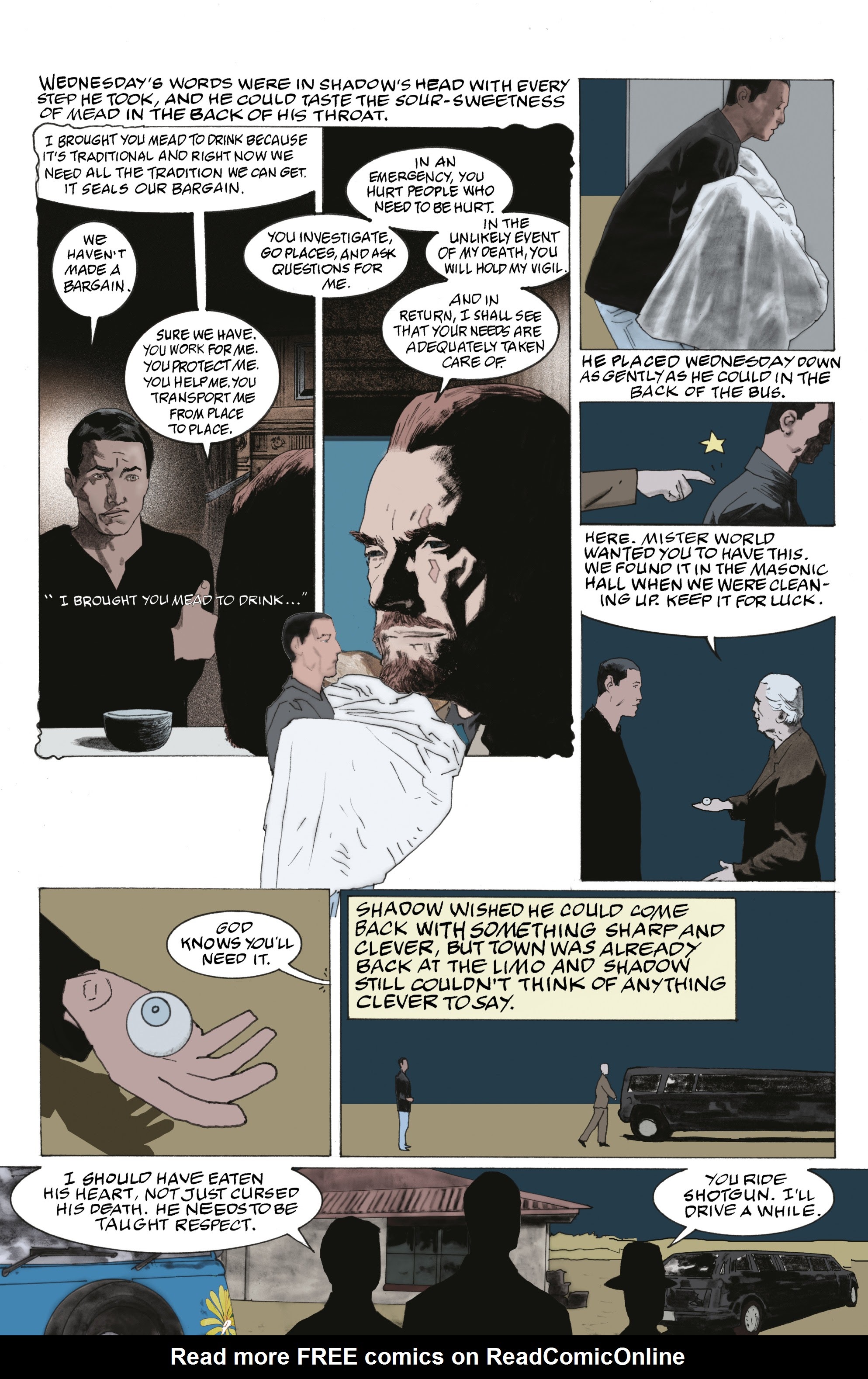 Read online American Gods: The Moment of the Storm comic -  Issue # _TPB (Part 1) - 45