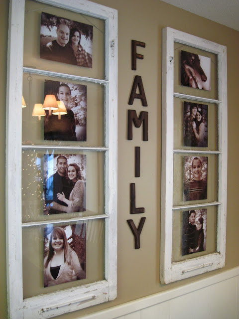 Gallery Art Family Picture Frame Display