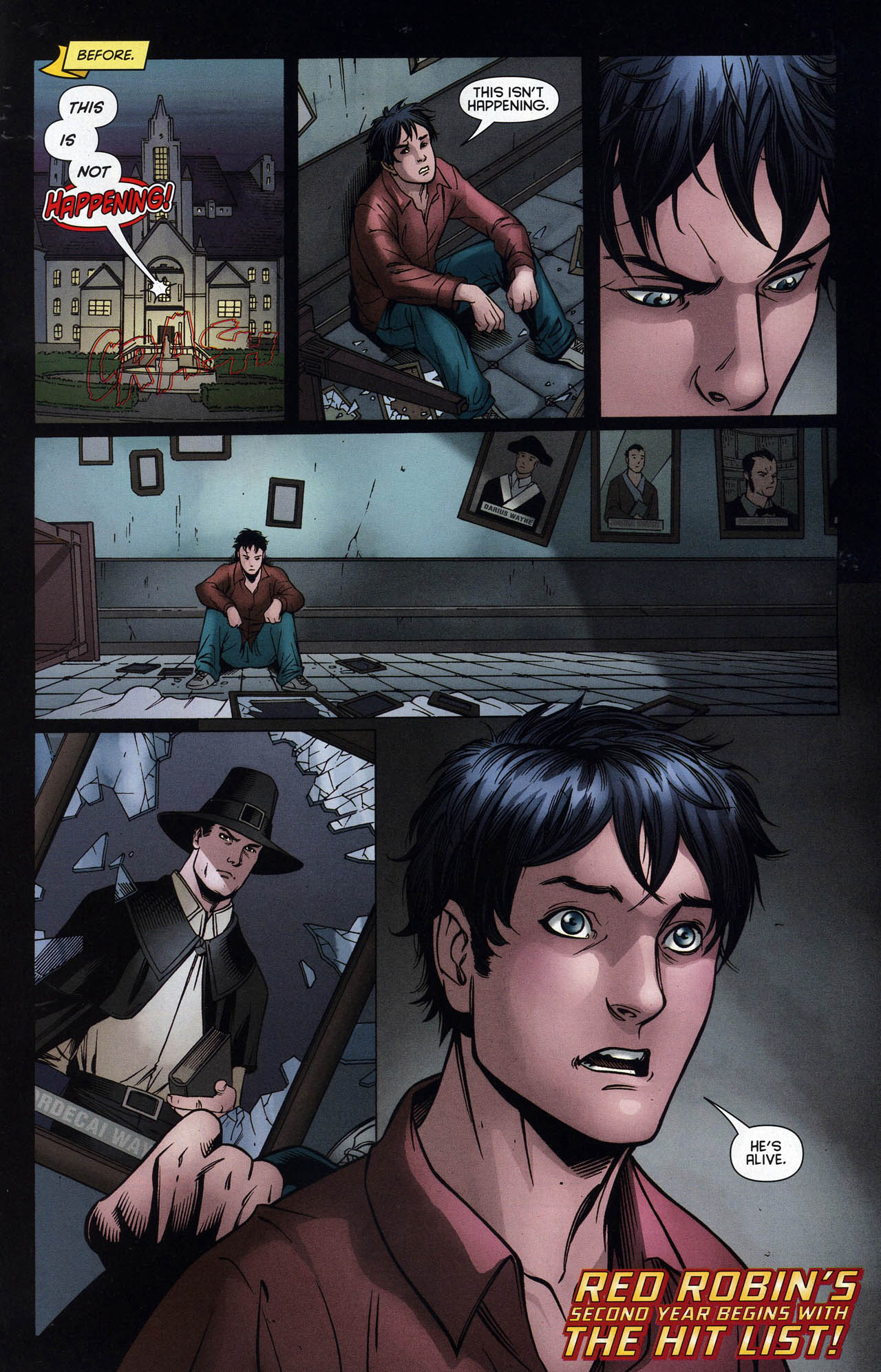 Red Robin issue 12 - Page 21