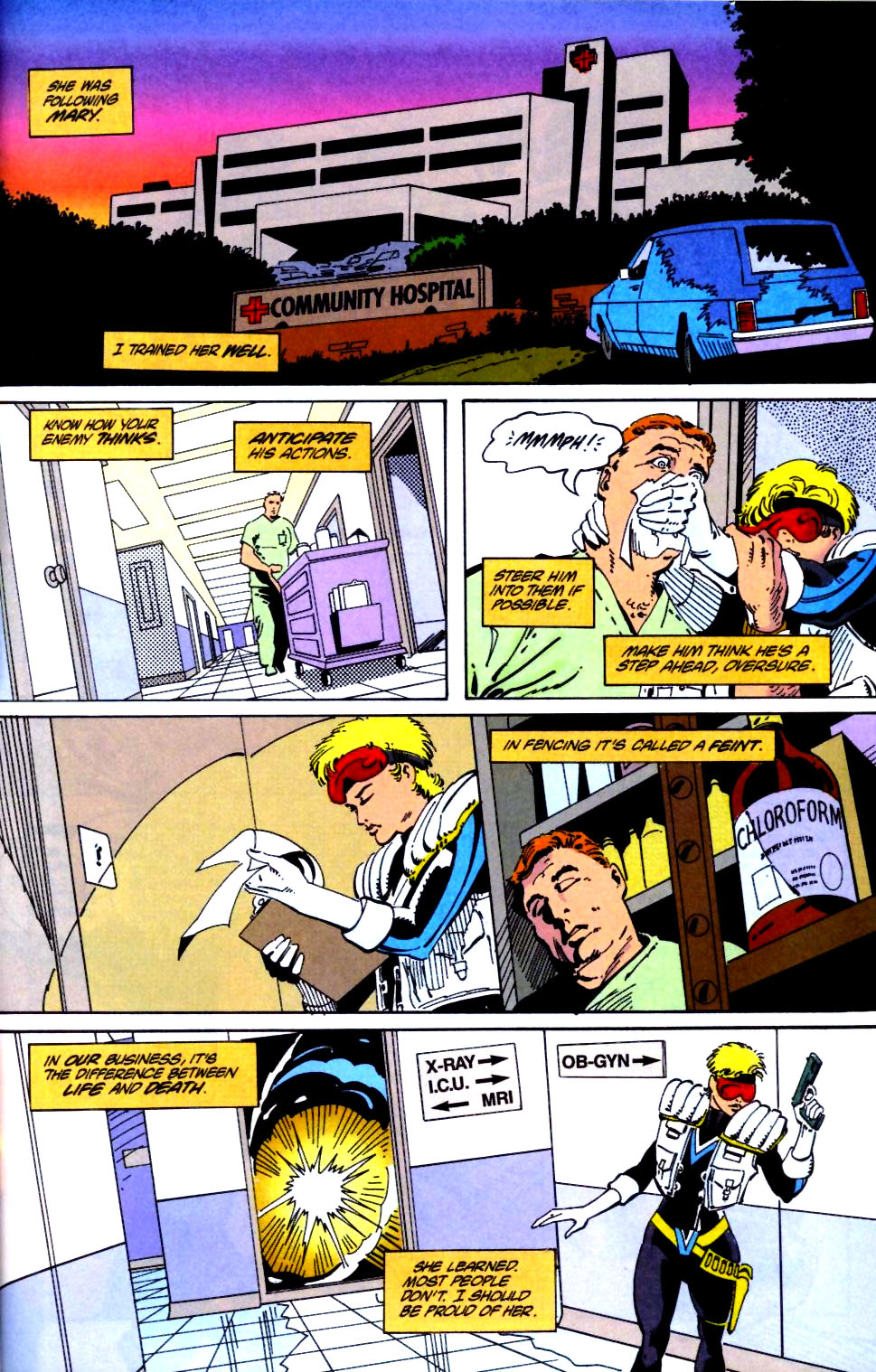 Read online Deathstroke (1991) comic -  Issue #21 - 20