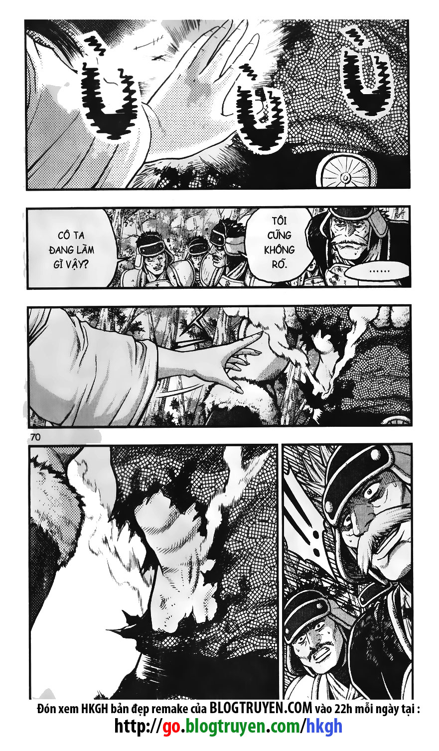 Hiệp Khách Giang Hồ chap 375 - Trang 3