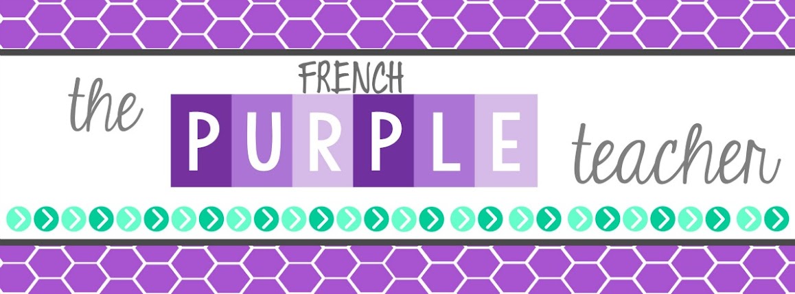 The French Purple Teacher