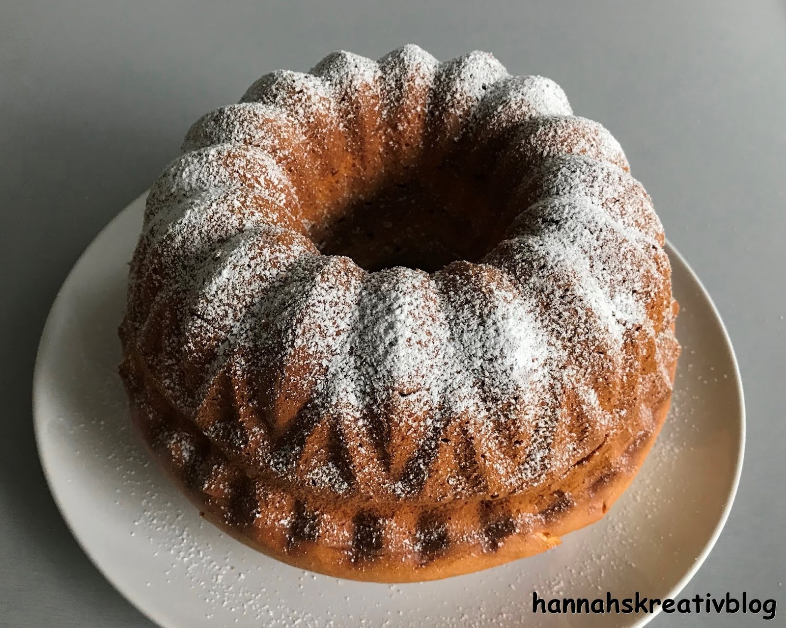 Hannahs Kreativblog: Marmorguglhupf