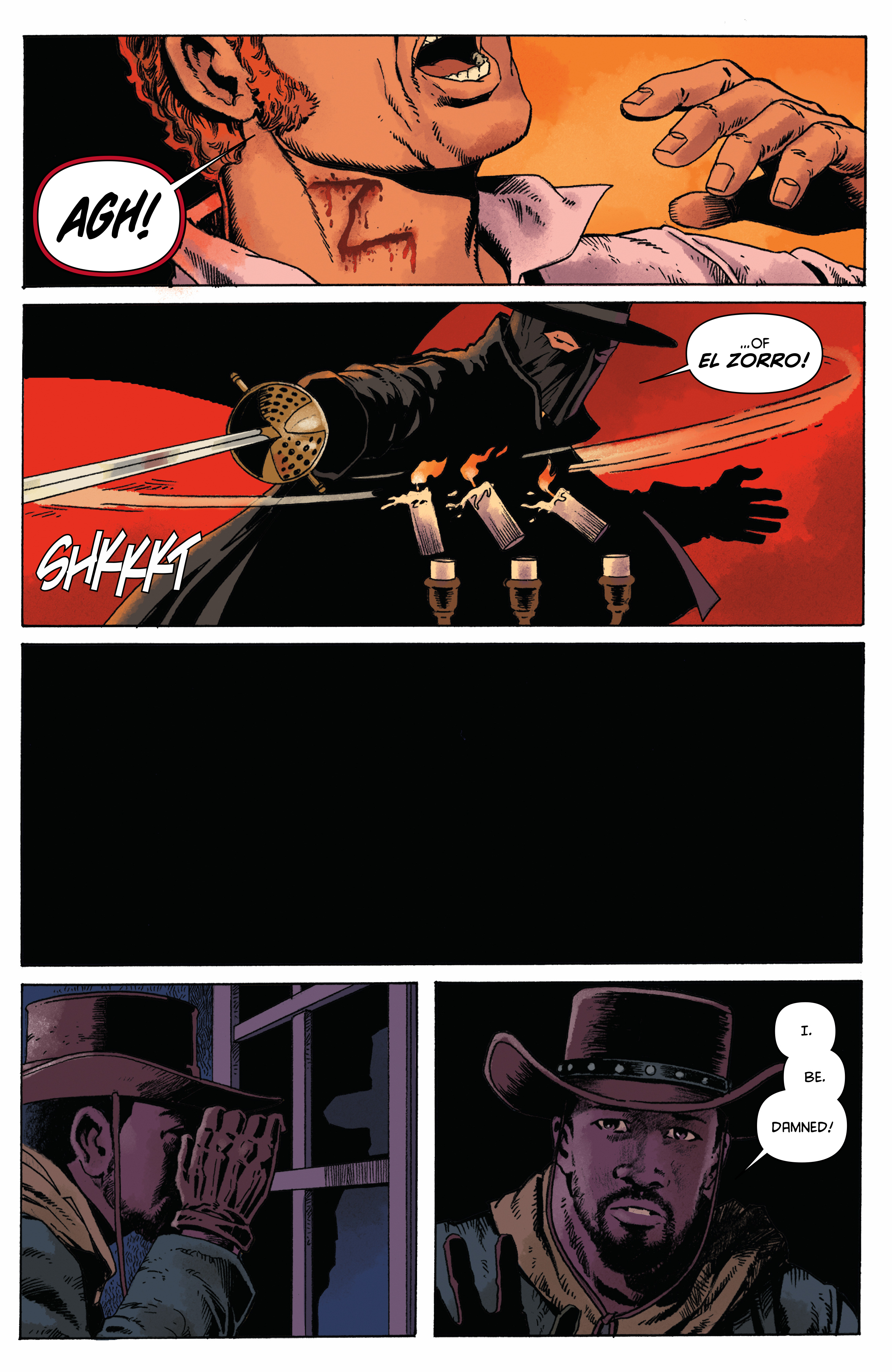Read online Django/Zorro comic -  Issue # _TPB - 79