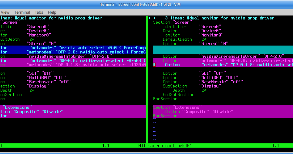 winmerge alternative for linux
