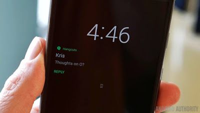 Lockscreen Android O
