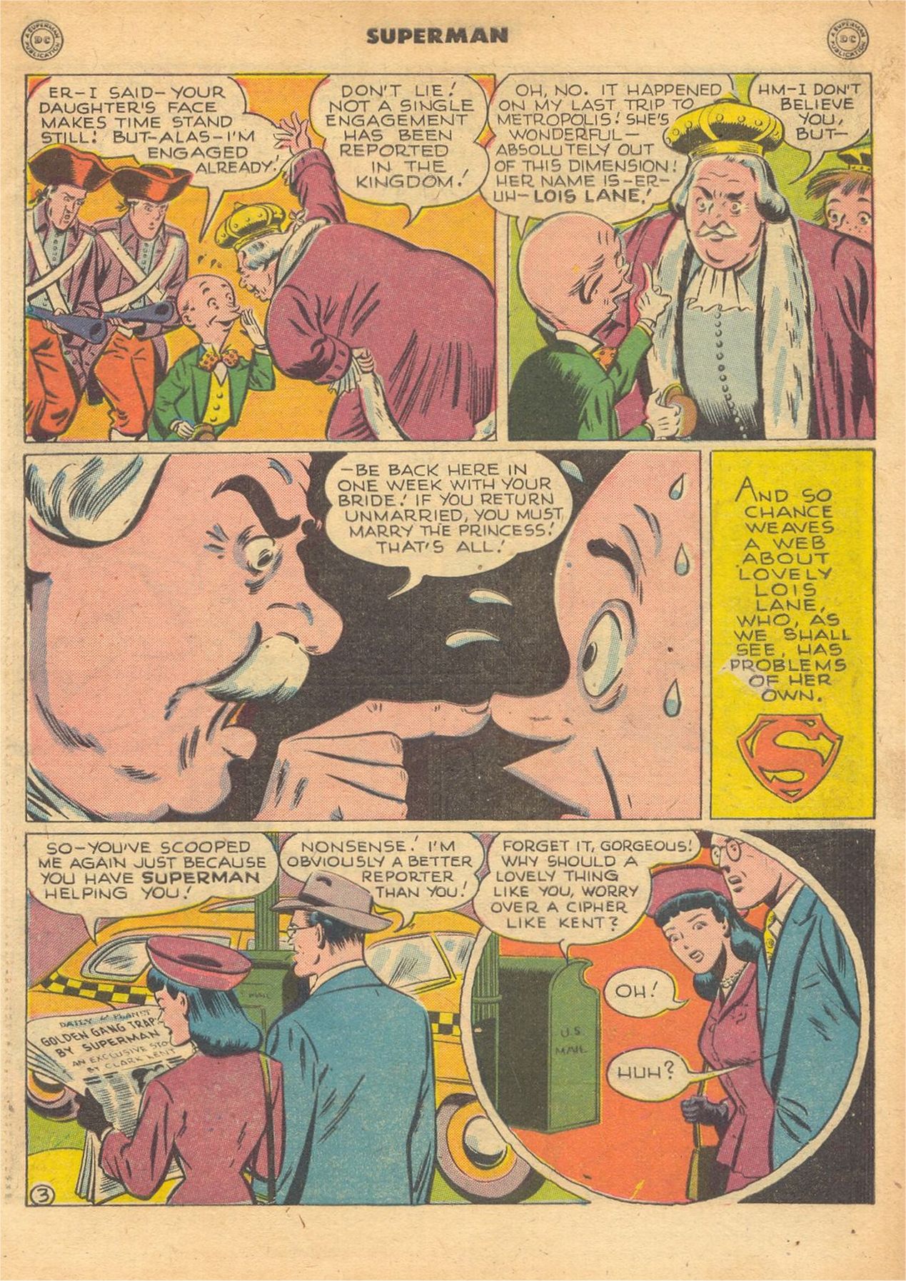 Read online Superman (1939) comic -  Issue #51 - 4