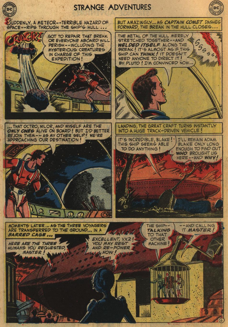 Read online Strange Adventures (1950) comic -  Issue #14 - 8