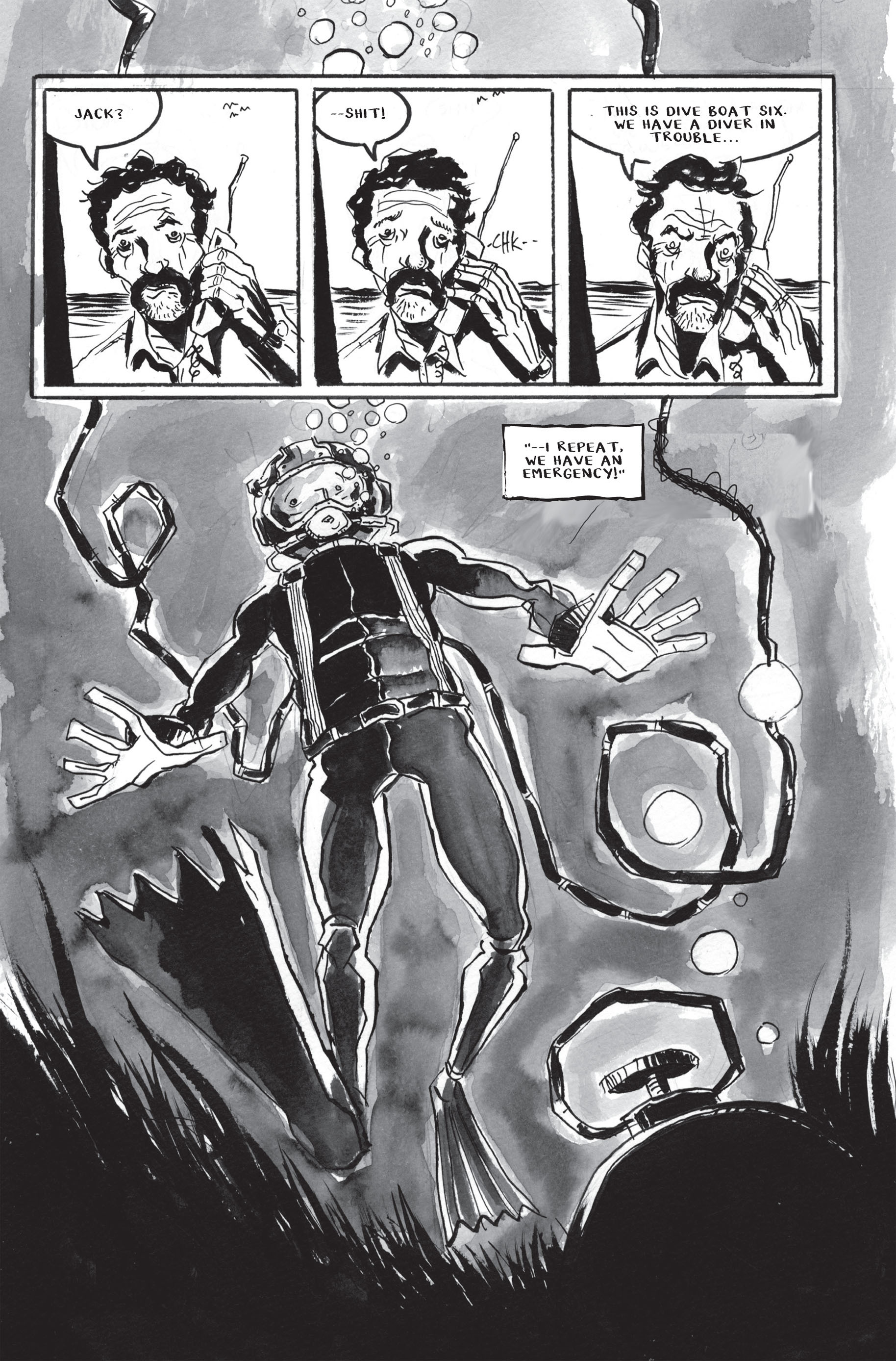 Read online The Underwater Welder comic -  Issue # Full - 33