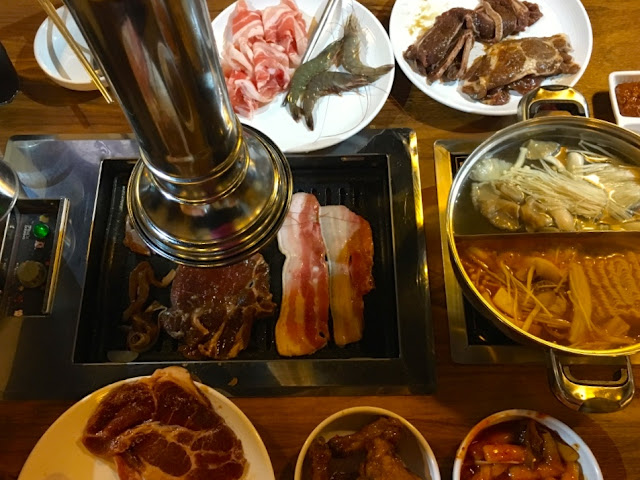 K.Cook Korean BBQ & Steamboat Buffet