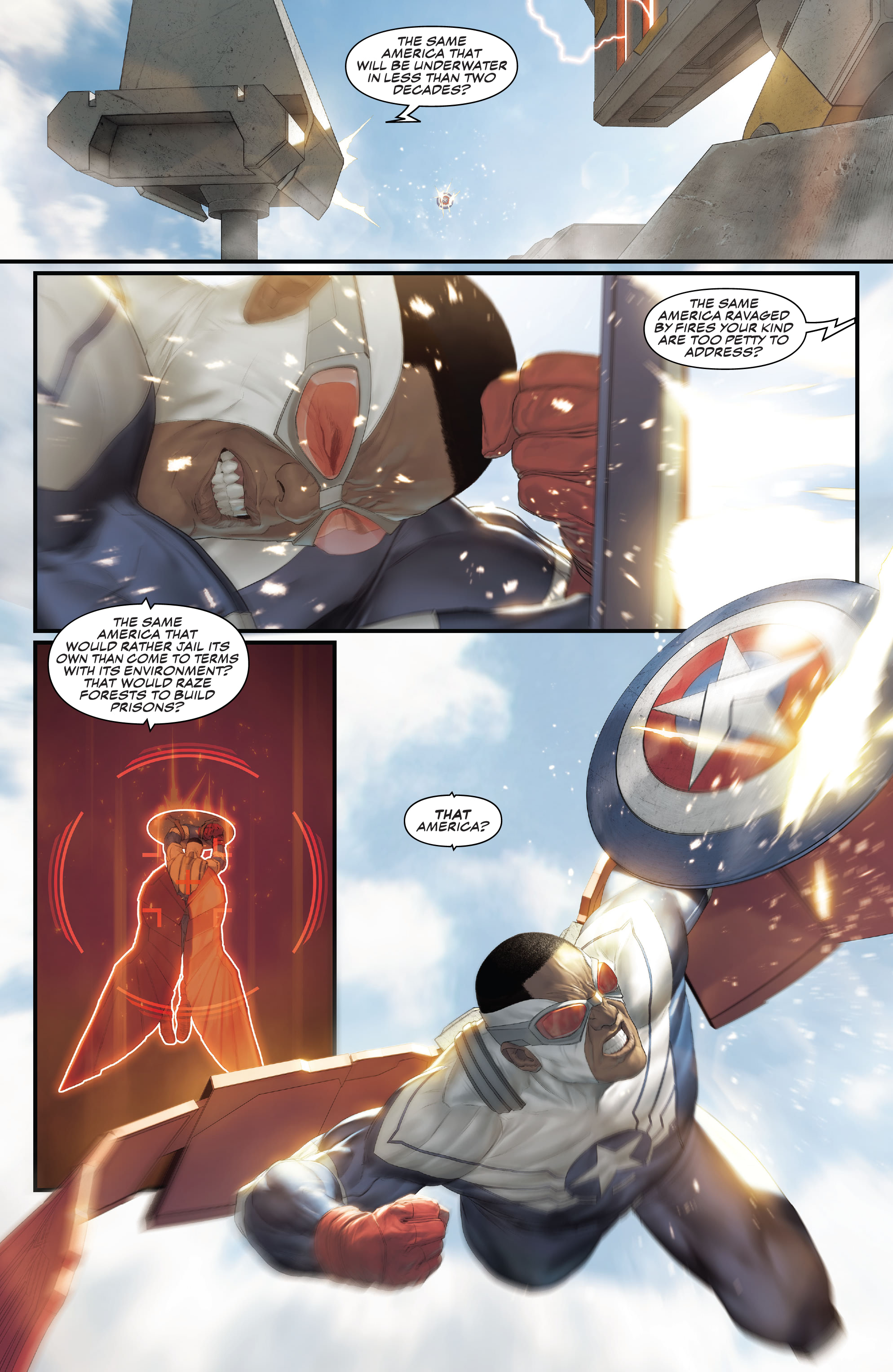 Read online Captain America (2022) comic -  Issue # Full - 12