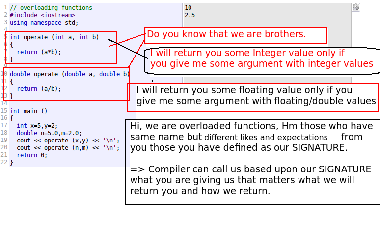 return multiple values c++