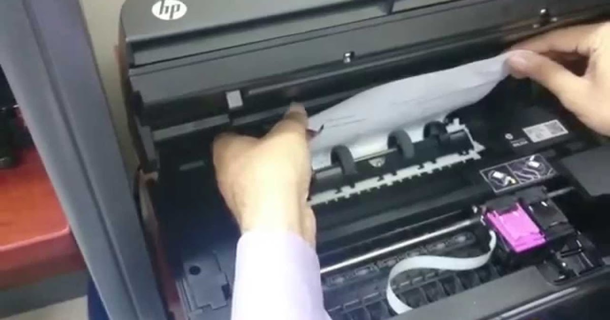 Fix HP Officejet 4650 Paper Jam Issues