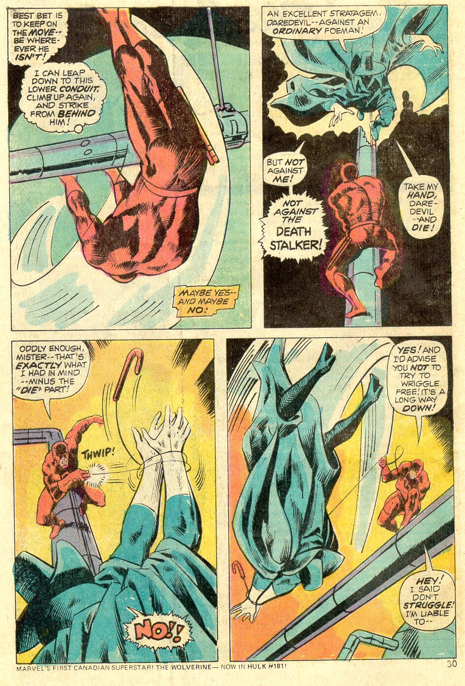 Read online Daredevil (1964) comic -  Issue #115 - 32