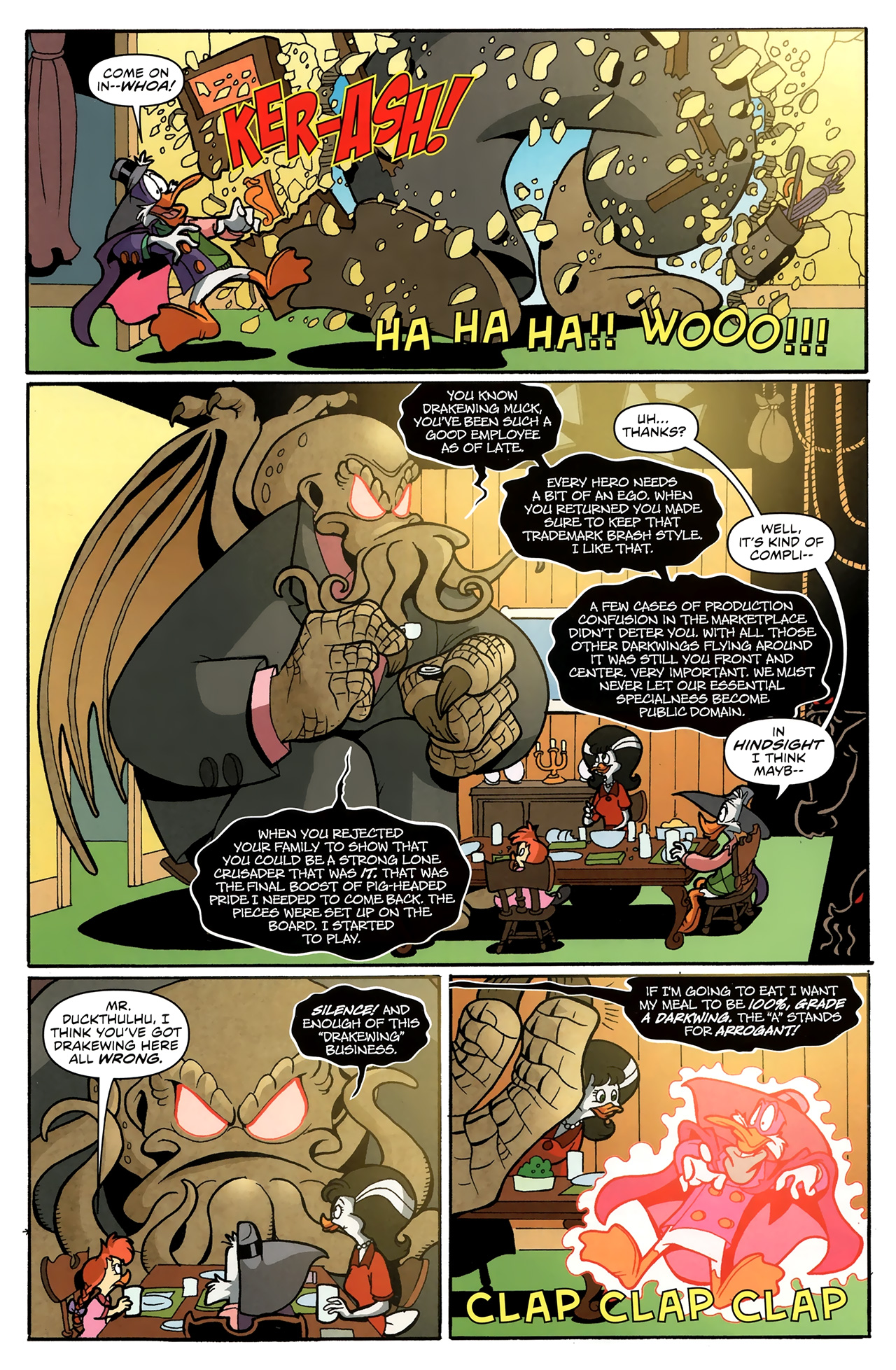 Read online Darkwing Duck comic -  Issue #12 - 20