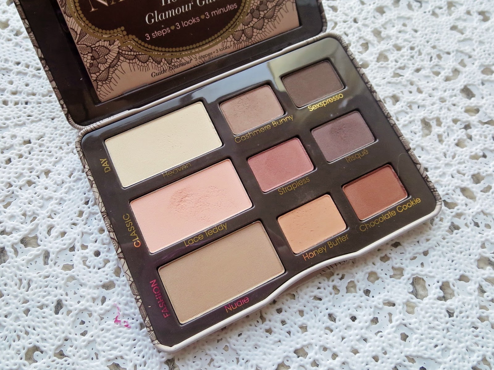 Product Review Too Faced Natural Matte Palette Blossom In Blush