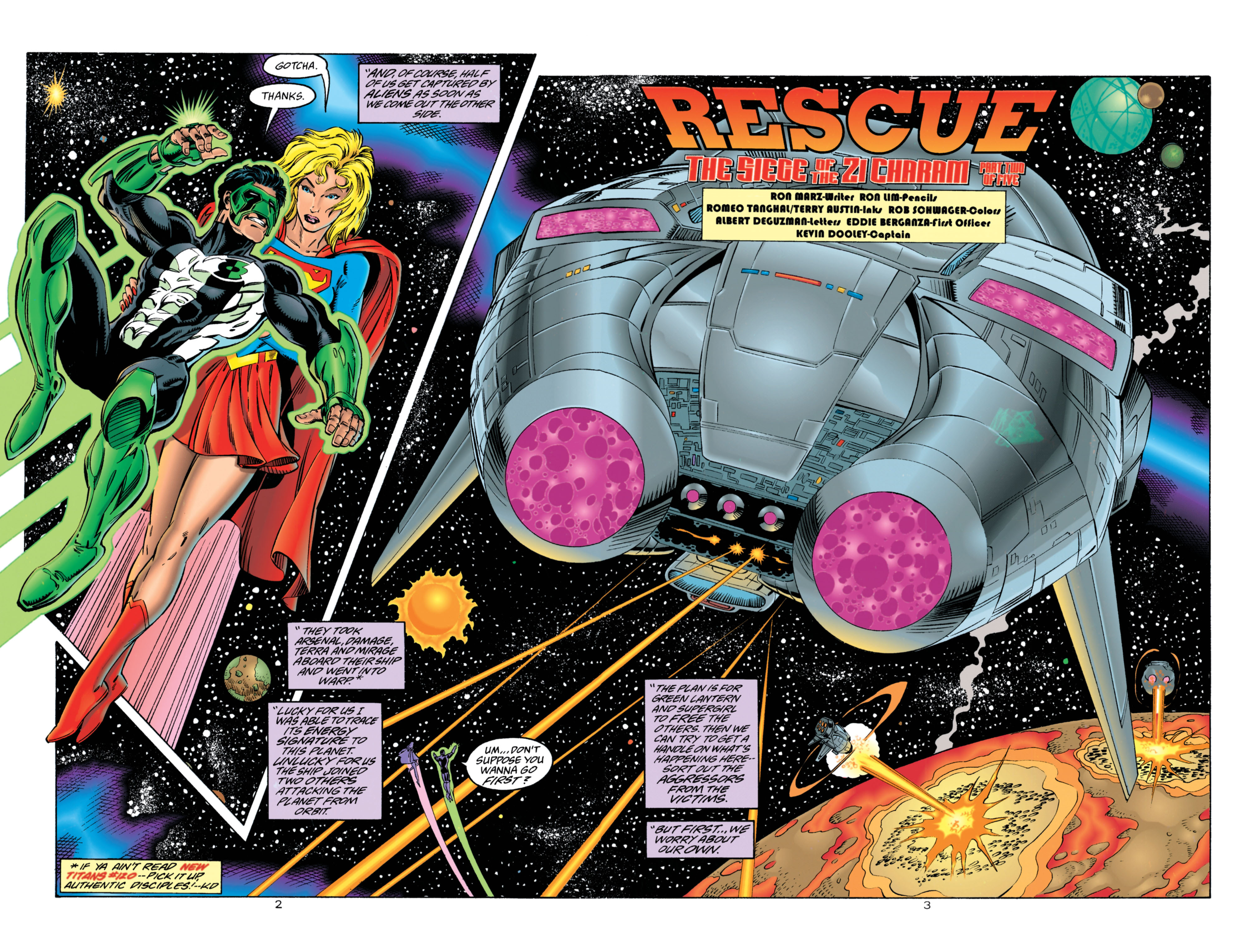 Green Lantern (1990) Issue #65 #75 - English 3