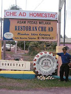 Che'Ad Homestay, Pulai (Melaka)
