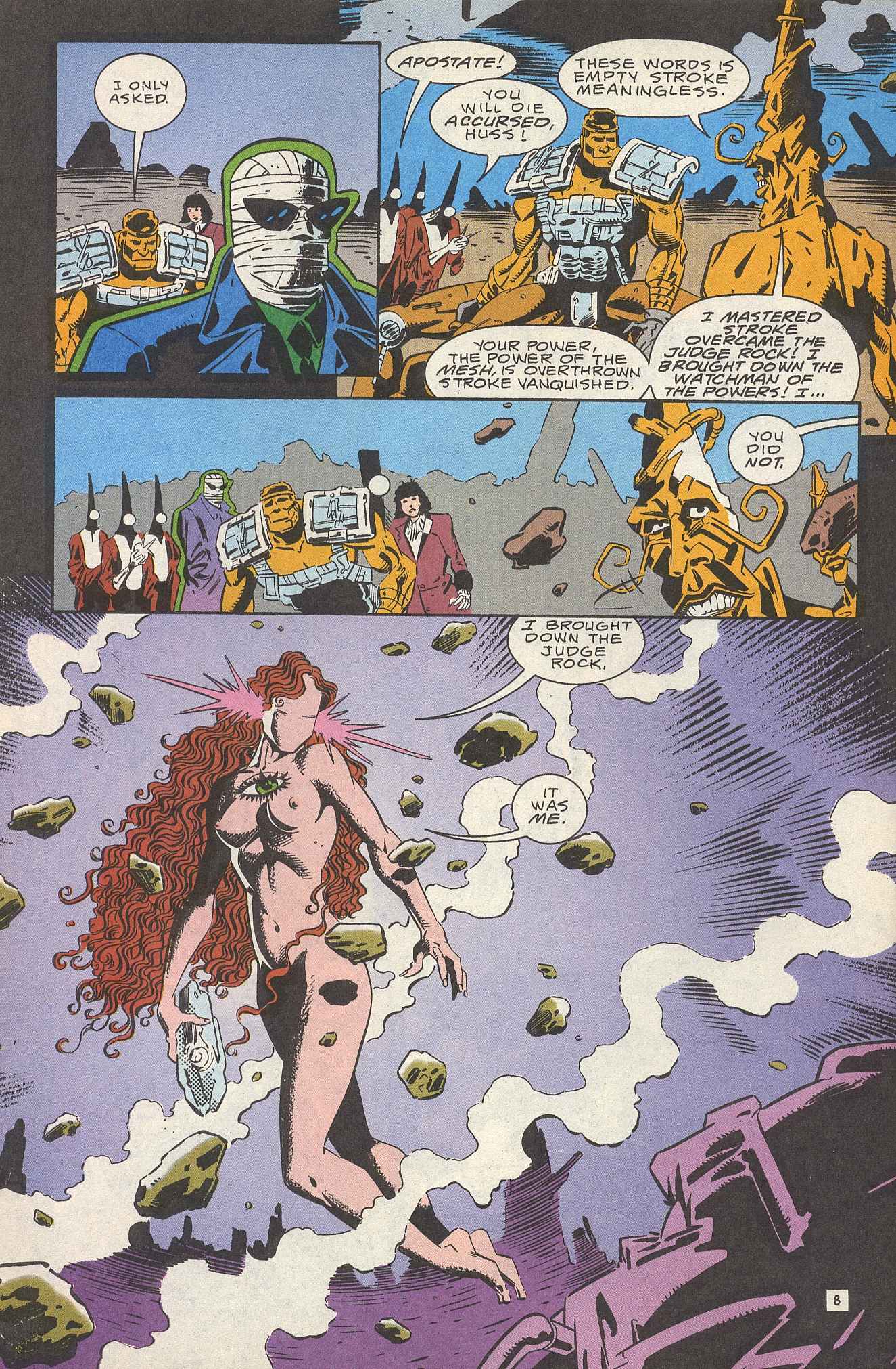 Read online Doom Patrol (1987) comic -  Issue #41 - 8