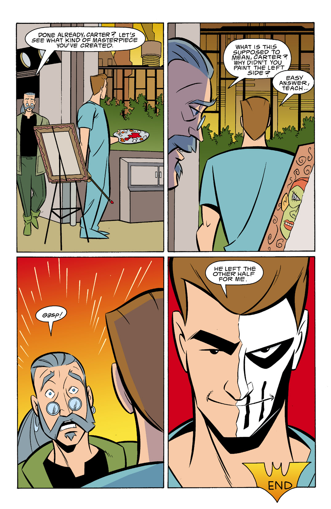 Batman Beyond [II] issue 12 - Page 23