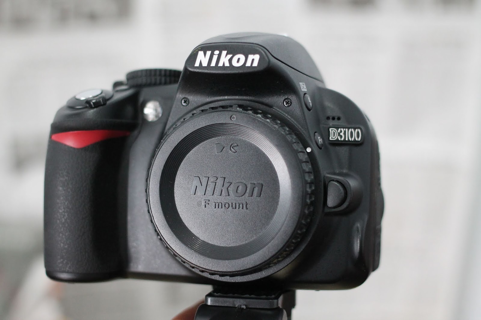 Kamera Nikon D3100