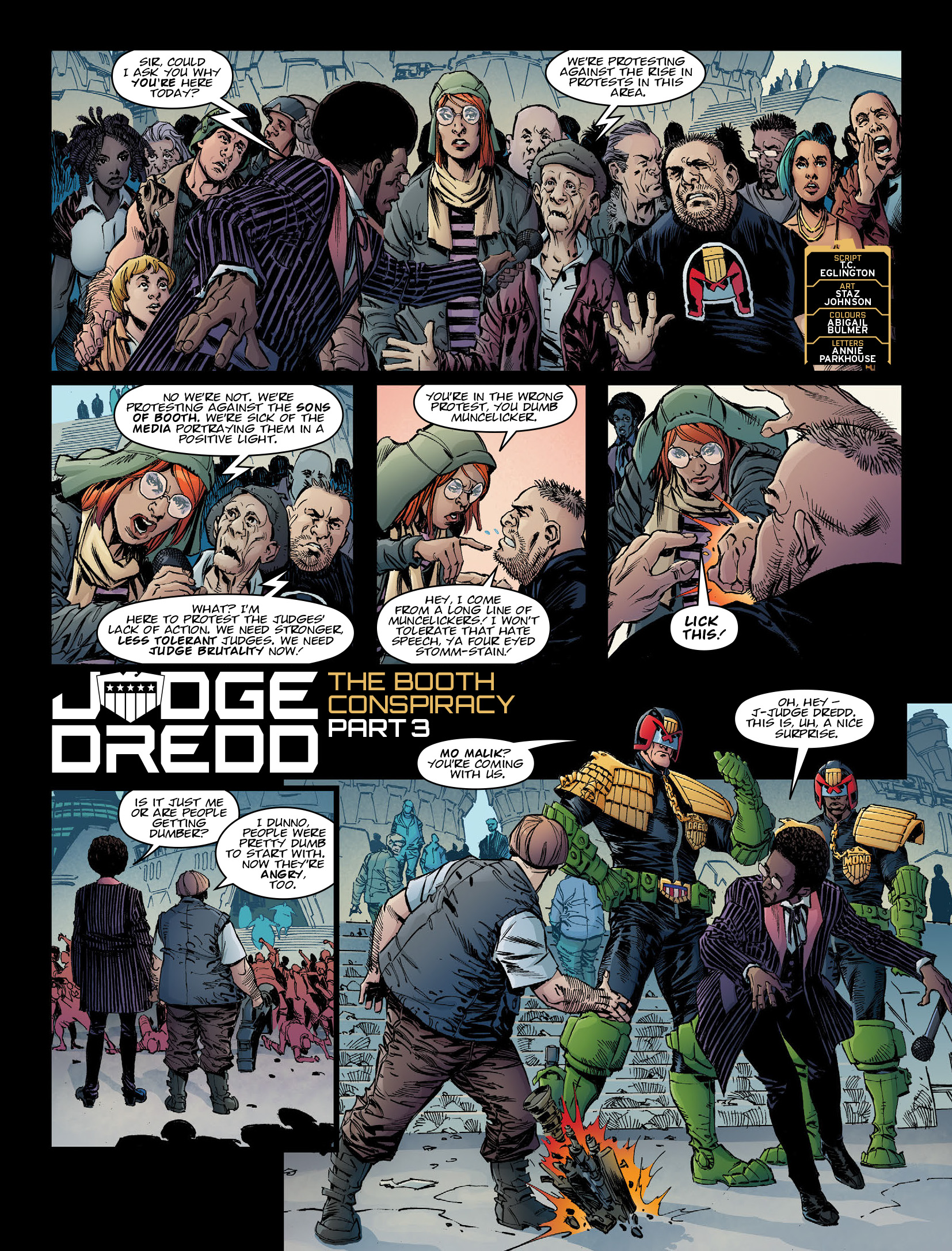 Read online 2000 AD comic -  Issue #2097 - 3