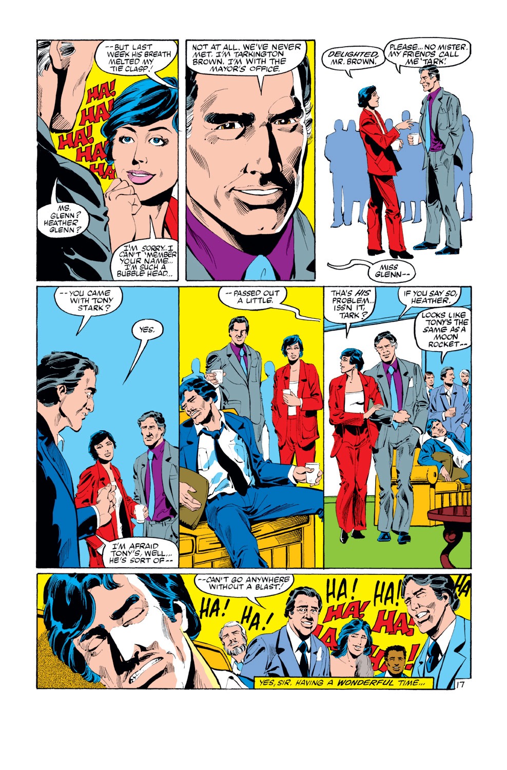 Read online Iron Man (1968) comic -  Issue #171 - 18